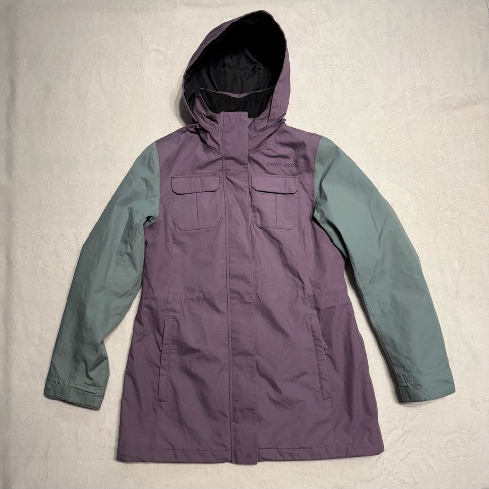 Powder Room Insulated Hooded Winter Jacket Parka Ski Jacket Women’s Medium